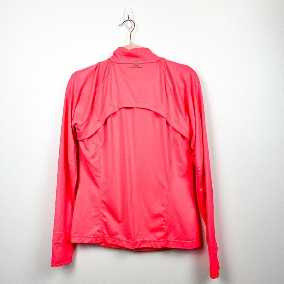 Champion Neon Pink Zip-Up Athletic Jacket - Picture 8 of 9